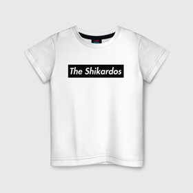 Детская футболка хлопок с принтом The Shikardos в Кировске, 100% хлопок | круглый вырез горловины, полуприлегающий силуэт, длина до линии бедер | бест | заебест | замечательно | клёво | супер | шикардос | шикарно