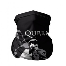 Бандана-труба 3D с принтом Queen в Кировске, 100% полиэстер, ткань с особыми свойствами — Activecool | плотность 150‒180 г/м2; хорошо тянется, но сохраняет форму | queen | брайан мэи | британская | группа | джон дикон | королева | роджер тейлор | рок | фредди меркьюри