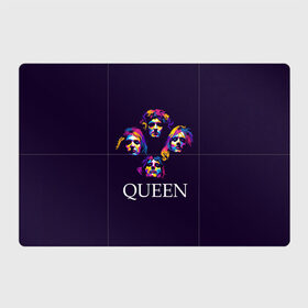 Магнитный плакат 3Х2 с принтом Queen в Кировске, Полимерный материал с магнитным слоем | 6 деталей размером 9*9 см | queen | брайан мэи | британская | группа | джон дикон | королева | роджер тейлор | рок | фредди меркьюри