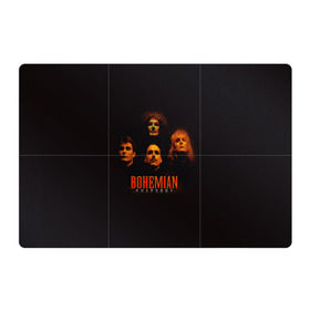 Магнитный плакат 3Х2 с принтом Queen Bohemian Rhapsody в Кировске, Полимерный материал с магнитным слоем | 6 деталей размером 9*9 см | queen | брайан мэи | британская | группа | джон дикон | королева | роджер тейлор | рок | фредди меркьюри
