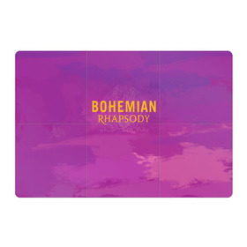 Магнитный плакат 3Х2 с принтом Queen Bohemian Rhapsody в Кировске, Полимерный материал с магнитным слоем | 6 деталей размером 9*9 см | queen | богемская рапсодия | брайан мэи | британская | группа | королева | роджер тейлор | рок | фредди меркьюри