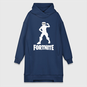 Платье-худи хлопок с принтом FORTNITE x MARSHMELLO в Кировске,  |  | 2019 | armor | armour | cybersport | esport | fortnite | game | llama | logo | броня | игра | киберспорт | лама | фиолетовый | фирменные цвета | фортнайт