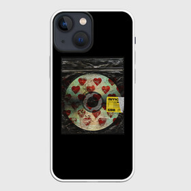 Чехол для iPhone 13 mini с принтом Bring Me The Horizon   AMO в Кировске,  |  | Тематика изображения на принте: album | bmth | bring me the horizon | cover | metal | rock | альбом | метал | музыка | обложка | рок