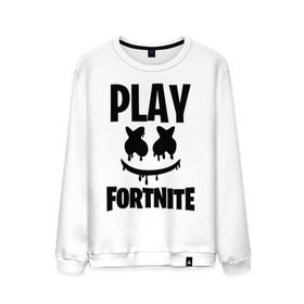 Мужской свитшот хлопок с принтом FORTNITE x MARSHMELLO в Кировске, 100% хлопок |  | Тематика изображения на принте: 2019 | armor | armour | cybersport | esport | fortnite | game | llama | logo | броня | игра | киберспорт | лама | фиолетовый | фирменные цвета | фортнайт