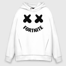 Мужское худи Oversize хлопок с принтом FORTNITE x MARSHMELLO в Кировске, френч-терри — 70% хлопок, 30% полиэстер. Мягкий теплый начес внутри —100% хлопок | боковые карманы, эластичные манжеты и нижняя кромка, капюшон на магнитной кнопке | 2019 | armor | armour | cybersport | esport | fortnite | game | llama | logo | броня | игра | киберспорт | лама | фиолетовый | фирменные цвета | фортнайт