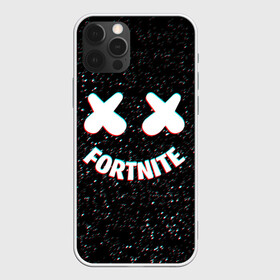 Чехол для iPhone 12 Pro с принтом FORTNITE x MARSHMELLO в Кировске, силикон | область печати: задняя сторона чехла, без боковых панелей | Тематика изображения на принте: 2019 | armor | armour | cybersport | dj | esport | fortnite | galaxy | game | llama | logo | marshmello | space | usa | америка | броня | галакт | игра | киберспорт | клубная музыка | лама | маршмелло |