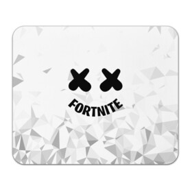 Коврик для мышки прямоугольный с принтом FORTNITE x MARSHMELLO в Кировске, натуральный каучук | размер 230 х 185 мм; запечатка лицевой стороны | 2019 | armor | armour | cybersport | esport | fortnite | game | llama | logo | броня | игра | киберспорт | лама | фиолетовый | фирменные цвета | фортнайт