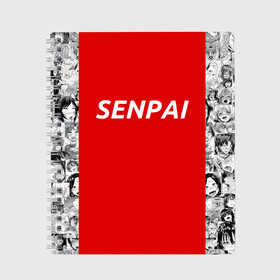 Тетрадь с принтом SENPAI в Кировске, 100% бумага | 48 листов, плотность листов — 60 г/м2, плотность картонной обложки — 250 г/м2. Листы скреплены сбоку удобной пружинной спиралью. Уголки страниц и обложки скругленные. Цвет линий — светло-серый
 | ahegao | anime | kawai | kowai | oppai | otaku | senpai | sugoi | waifu | weeaboo | yandere | аниме | ахегао | вайфу | виабу | каваи | ковай | культура | отаку | сенпай | сугои | тренд | яндере
