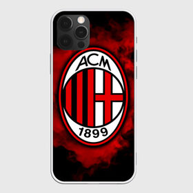 Чехол для iPhone 12 Pro Max с принтом Милан в Кировске, Силикон |  | ac milan | diavolo | milan | rossoneri | дьяволы | италия | красно чёрные | милан | серия а | форма | футбол | футболист | футбольная | футбольный клуб