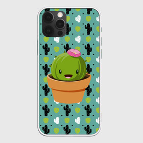Чехол для iPhone 12 Pro Max с принтом Милый няшный кактус в Кировске, Силикон |  | веселый кактус | зеленый | иголки | кактусы | колючий | летний | лето | милый | настроение | няшный | прикольный | радостный | счастье | цветок | цветы | эмоции