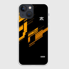 Чехол для iPhone 13 mini с принтом cs:go   Fnatic (Orange 2019) в Кировске,  |  | Тематика изображения на принте: 0x000000123 | 2019 | csgo | fnatic | ксго | фнатик