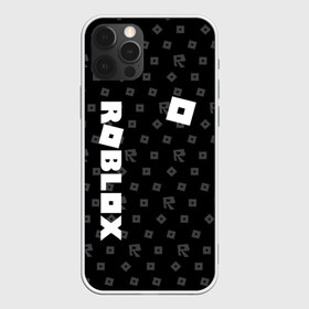 Чехол для iPhone 12 Pro Max с принтом ROBLOX в Кировске, Силикон |  | game | gamer | logo | minecraft | roblox | simulator | игра | конструктор | лого | симулятор | строительство | фигура