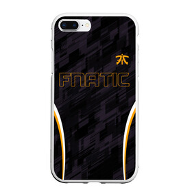 Чехол для iPhone 7Plus/8 Plus матовый с принтом csgo - Fnatic (The Form 2019) в Кировске, Силикон | Область печати: задняя сторона чехла, без боковых панелей | 0x000000123 | csgo | fnatic | ксго | фнатик