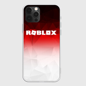 Чехол для iPhone 12 Pro с принтом ROBLOX в Кировске, силикон | область печати: задняя сторона чехла, без боковых панелей | game | gamer | logo | minecraft | roblox | simulator | игра | конструктор | лого | симулятор | строительство | фигура