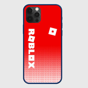 Чехол для iPhone 12 Pro с принтом ROBLOX в Кировске, силикон | область печати: задняя сторона чехла, без боковых панелей | game | gamer | logo | minecraft | roblox | simulator | игра | конструктор | лого | симулятор | строительство | фигура