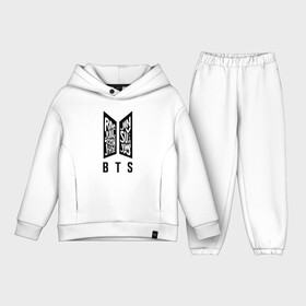 Детский костюм хлопок Oversize с принтом BTS в Кировске,  |  | bangtan boys | bt21 | bts | bts army | bts stickers | j hope | jimin | jin | jungkook | k pop | rap monster | rapmon | suga | v | бтс | корея | стикеры bts