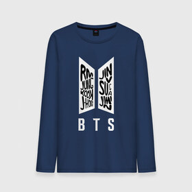 Мужской лонгслив хлопок с принтом BTS в Кировске, 100% хлопок |  | bangtan boys | bt21 | bts | bts army | bts stickers | j hope | jimin | jin | jungkook | k pop | rap monster | rapmon | suga | v | бтс | корея | стикеры bts