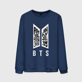 Мужской свитшот хлопок с принтом BTS в Кировске, 100% хлопок |  | bangtan boys | bt21 | bts | bts army | bts stickers | j hope | jimin | jin | jungkook | k pop | rap monster | rapmon | suga | v | бтс | корея | стикеры bts