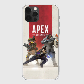 Чехол для iPhone 12 Pro с принтом APEX LEGENDS в Кировске, силикон | область печати: задняя сторона чехла, без боковых панелей | apex | legend | legends | titanfall | апекс | бангалор | бладхаунд | верхушки | гибралтар | каустик | лайфлайн | легенда | легенды | ледженд | леджендс | мираж | рэйф | титанфол