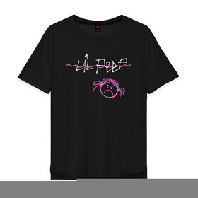 Мужская футболка хлопок Oversize с принтом ANGRY GIRL в Кировске, 100% хлопок | свободный крой, круглый ворот, “спинка” длиннее передней части | gustav | lo fi | runaway | густав | лил | пип | пост эмо | реп | хип хоп | эмо рэп
