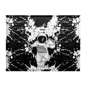 Обложка для студенческого билета с принтом NASA в Кировске, натуральная кожа | Размер: 11*8 см; Печать на всей внешней стороне | nasa | астронавт | звезды | земля | космонавт | космос | луна | марс | наса | планета | роскосмос | созвездие | шатл