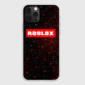 Чехол для iPhone 12 Pro с принтом ROBLOX в Кировске, силикон | область печати: задняя сторона чехла, без боковых панелей | game | gamer | logo | minecraft | roblox | simulator | игра | конструктор | лого | симулятор | строительство | фигура