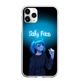 Чехол для iPhone 11 Pro Max матовый с принтом Sally Face в Кировске, Силикон |  | blue | diane | face | fisher | gizmo | henry | johnson | killer | larry | sally | генри | гизмо | джонсон | диана | ларри | лицо | салли | фейс | фишер