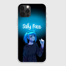 Чехол для iPhone 12 Pro Max с принтом Sally Face в Кировске, Силикон |  | blue | diane | face | fisher | gizmo | henry | johnson | killer | larry | sally | генри | гизмо | джонсон | диана | ларри | лицо | салли | фейс | фишер