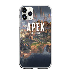 Чехол для iPhone 11 Pro Max матовый с принтом APEX LEGENDS в Кировске, Силикон |  | apex | legend | legends | titanfall | апекс | бангалор | бладхаунд | верхушки | гибралтар | каустик | лайфлайн | легенда | легенды | ледженд | леджендс | мираж | рэйф | титанфол