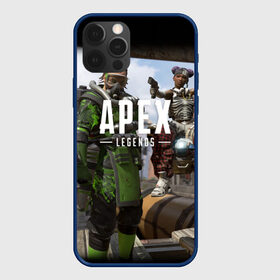 Чехол для iPhone 12 Pro с принтом APEX LEGENDS в Кировске, силикон | область печати: задняя сторона чехла, без боковых панелей | apex | legend | legends | titanfall | апекс | бангалор | бладхаунд | верхушки | гибралтар | каустик | лайфлайн | легенда | легенды | ледженд | леджендс | мираж | рэйф | титанфол