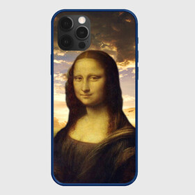 Чехол для iPhone 12 Pro Max с принтом Мона Лиза в Кировске, Силикон |  | Тематика изображения на принте: big | арт | крупные арты | крупные принты | сумасшедшие арты