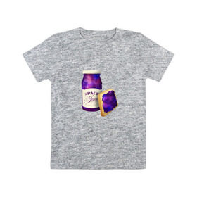 Детская футболка хлопок с принтом Space Jam в Кировске, 100% хлопок | круглый вырез горловины, полуприлегающий силуэт, длина до линии бедер | 