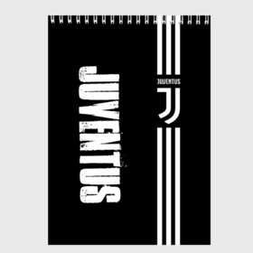 Скетчбук с принтом Juventus в Кировске, 100% бумага
 | 48 листов, плотность листов — 100 г/м2, плотность картонной обложки — 250 г/м2. Листы скреплены сверху удобной пружинной спиралью | juventus | европа | игровая форма | игрок | италия | матч | спорт | спорт клуб | турин | футбол | футбольная форма | футбольный клуб | ювентус