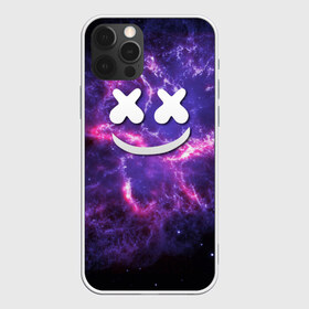 Чехол для iPhone 12 Pro Max с принтом Marshmello Cosmos в Кировске, Силикон |  | Тематика изображения на принте: marshmello | диджей | звезды | клуб | клубная музыка | космос | маршмеллоу | маршмэлло | маршмэллоу | музыка | небо | ночь | электронная