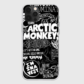 Чехол для iPhone 12 Pro Max с принтом Arctic Monkeys в Кировске, Силикон |  | Тематика изображения на принте: arctic monkeys | алекс тёрнер | арктик манкиз | группы | джейми кук | инди | музыка | мэтт хелдерс | ник омэлли | постпанк | рок