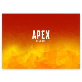 Поздравительная открытка с принтом APEX LEGENDS в Кировске, 100% бумага | плотность бумаги 280 г/м2, матовая, на обратной стороне линовка и место для марки
 | Тематика изображения на принте: apex | apex legends | battle | battle royal | titanfall | апекс | апекс легендс | батл рояль | битва | война | королевская битва