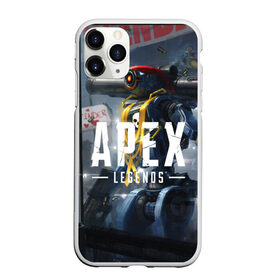 Чехол для iPhone 11 Pro матовый с принтом APEX Legends в Кировске, Силикон |  | 2 | 2019 | 3 | apex | game | legends | titanfall | игра | титанфолл