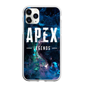 Чехол для iPhone 11 Pro матовый с принтом APEX Legends в Кировске, Силикон |  | 2 | 2019 | 3 | apex | game | legends | titanfall | игра | титанфолл