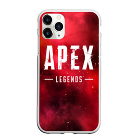 Чехол для iPhone 11 Pro матовый с принтом APEX Legends в Кировске, Силикон |  | 2 | 2019 | 3 | apex | game | legends | titanfall | игра | титанфолл