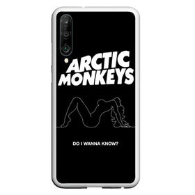 Чехол для Honor P30 с принтом Arctic Monkeys в Кировске, Силикон | Область печати: задняя сторона чехла, без боковых панелей | arctic monkeys | алекс тёрнер | арктик манкиз | группы | джейми кук | инди | музыка | мэтт хелдерс | ник омэлли | постпанк | рок