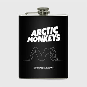 Фляга с принтом Arctic Monkeys в Кировске, металлический корпус | емкость 0,22 л, размер 125 х 94 мм. Виниловая наклейка запечатывается полностью | Тематика изображения на принте: arctic monkeys | алекс тёрнер | арктик манкиз | группы | джейми кук | инди | музыка | мэтт хелдерс | ник омэлли | постпанк | рок