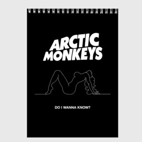 Скетчбук с принтом Arctic Monkeys в Кировске, 100% бумага
 | 48 листов, плотность листов — 100 г/м2, плотность картонной обложки — 250 г/м2. Листы скреплены сверху удобной пружинной спиралью | arctic monkeys | алекс тёрнер | арктик манкиз | группы | джейми кук | инди | музыка | мэтт хелдерс | ник омэлли | постпанк | рок