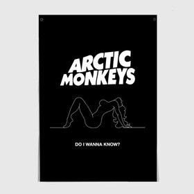 Постер с принтом Arctic Monkeys в Кировске, 100% бумага
 | бумага, плотность 150 мг. Матовая, но за счет высокого коэффициента гладкости имеет небольшой блеск и дает на свету блики, но в отличии от глянцевой бумаги не покрыта лаком | arctic monkeys | алекс тёрнер | арктик манкиз | группы | джейми кук | инди | музыка | мэтт хелдерс | ник омэлли | постпанк | рок