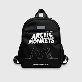 Детский рюкзак 3D с принтом Arctic Monkeys в Кировске, 100% полиэстер | лямки с регулируемой длиной, сверху петелька, чтобы рюкзак можно было повесить на вешалку. Основное отделение закрывается на молнию, как и внешний карман. Внутри дополнительный карман. По бокам два дополнительных кармашка | arctic monkeys | алекс тёрнер | арктик манкиз | группы | джейми кук | инди | музыка | мэтт хелдерс | ник омэлли | постпанк | рок