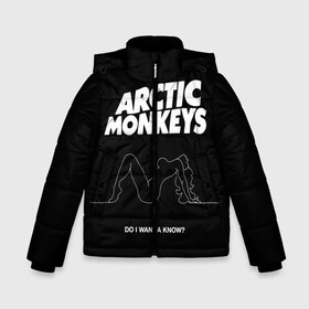 Зимняя куртка для мальчиков 3D с принтом Arctic Monkeys в Кировске, ткань верха — 100% полиэстер; подклад — 100% полиэстер, утеплитель — 100% полиэстер | длина ниже бедра, удлиненная спинка, воротник стойка и отстегивающийся капюшон. Есть боковые карманы с листочкой на кнопках, утяжки по низу изделия и внутренний карман на молнии. 

Предусмотрены светоотражающий принт на спинке, радужный светоотражающий элемент на пуллере молнии и на резинке для утяжки | arctic monkeys | алекс тёрнер | арктик манкиз | группы | джейми кук | инди | музыка | мэтт хелдерс | ник омэлли | постпанк | рок