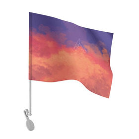 Флаг для автомобиля с принтом Apex в Кировске, 100% полиэстер | Размер: 30*21 см | apex | battle royale | legends | titanfall | апекс | легенды