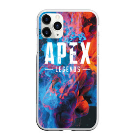 Чехол для iPhone 11 Pro матовый с принтом Apex Legends в Кировске, Силикон |  | apex | battle royale | legends | titanfall | апекс | легенды