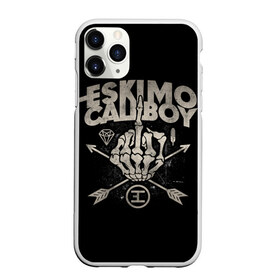 Чехол для iPhone 11 Pro матовый с принтом Eskimo Callboy в Кировске, Силикон |  | bury me in vegas | crystals | danskimo | eskimo callboy | sushi | the scene | we are the mess | группы | метал | музыка | рок | эскимо колбой