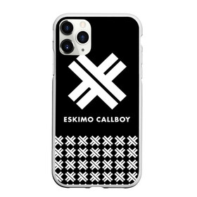 Чехол для iPhone 11 Pro Max матовый с принтом Eskimo Callboy в Кировске, Силикон |  | bury me in vegas | crystals | danskimo | eskimo callboy | sushi | the scene | we are the mess | группы | метал | музыка | рок | эскимо колбой