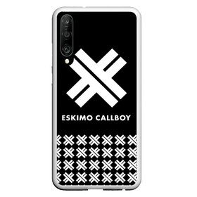 Чехол для Honor P30 с принтом Eskimo Callboy в Кировске, Силикон | Область печати: задняя сторона чехла, без боковых панелей | bury me in vegas | crystals | danskimo | eskimo callboy | sushi | the scene | we are the mess | группы | метал | музыка | рок | эскимо колбой